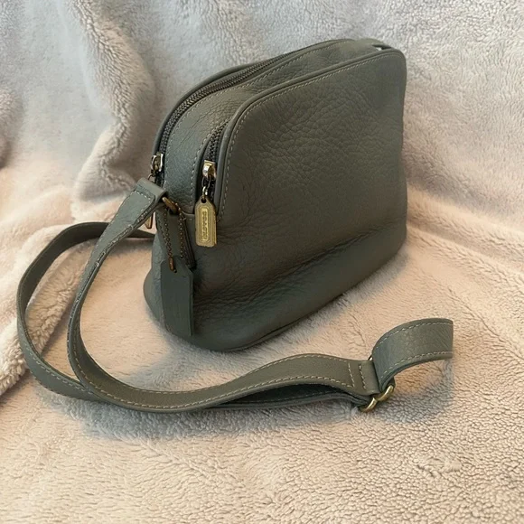 バッグ Rare Vintage Coach Tote Bag Nubuck Olive バッグ Rare Vintage Coach Tote Bag Nubuck Olive Rare Vintage